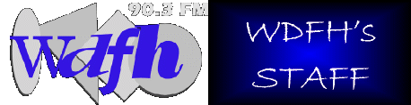 Who's Who on WDFH's Staff