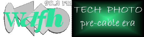 Tech Photo -- pre-cable